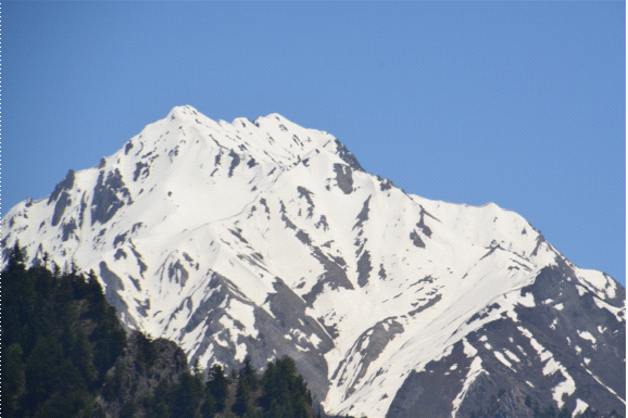 Sirbal peak